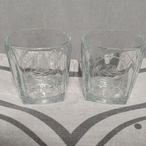 Crown Royal Lowball Rocks Classes Set Of 2